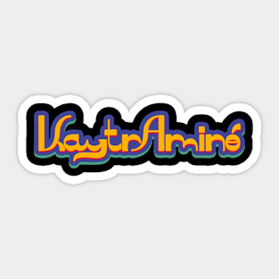 Hiphop Rapper Logo Sticker